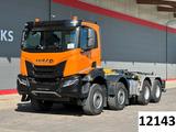 Iveco XWay 480 8x4 BL  PALFINGER P24A AK / Retarder