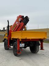 Mercedes-Benz Unimog - Mercedes-Benz 1990