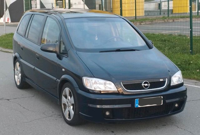 Opel Zafira A OPC TÜV / RECARO / Verkauf /...