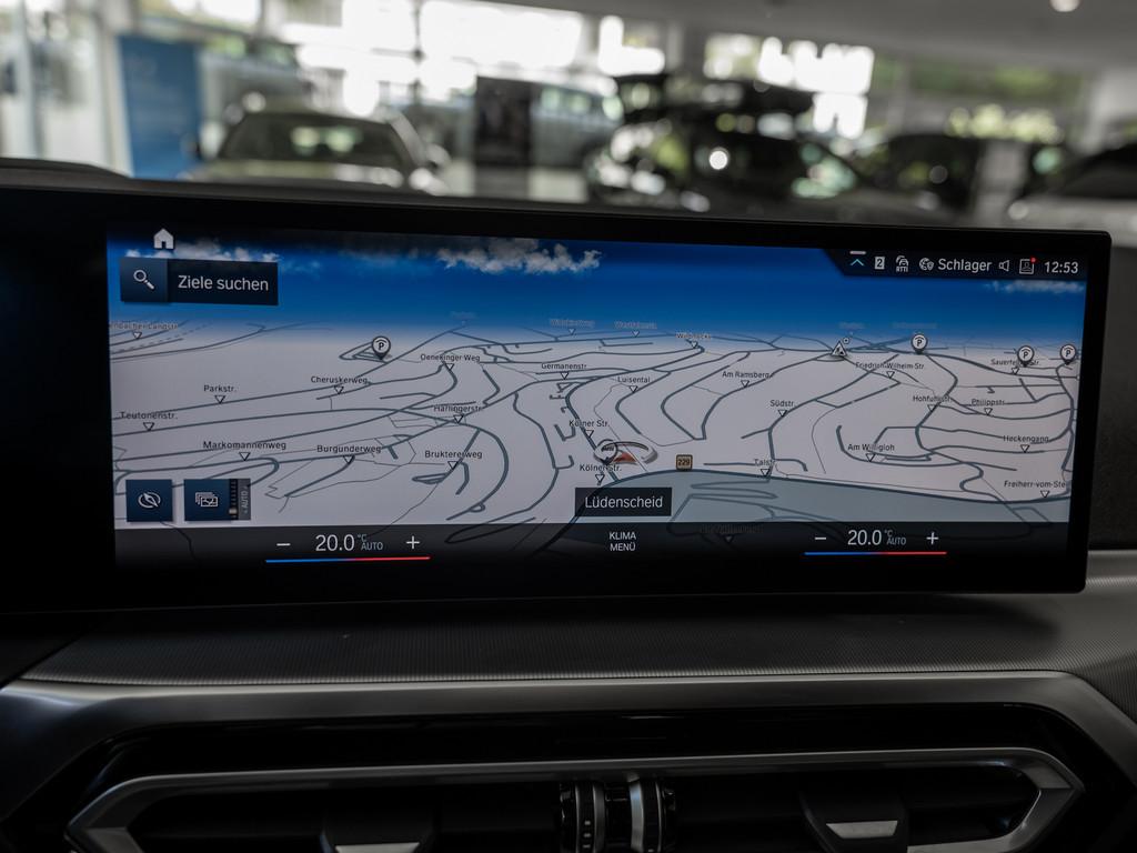 BMW 320 d Touring HUD LED ACC NAVI SHZ PDC KLIMA, миниатюра 14