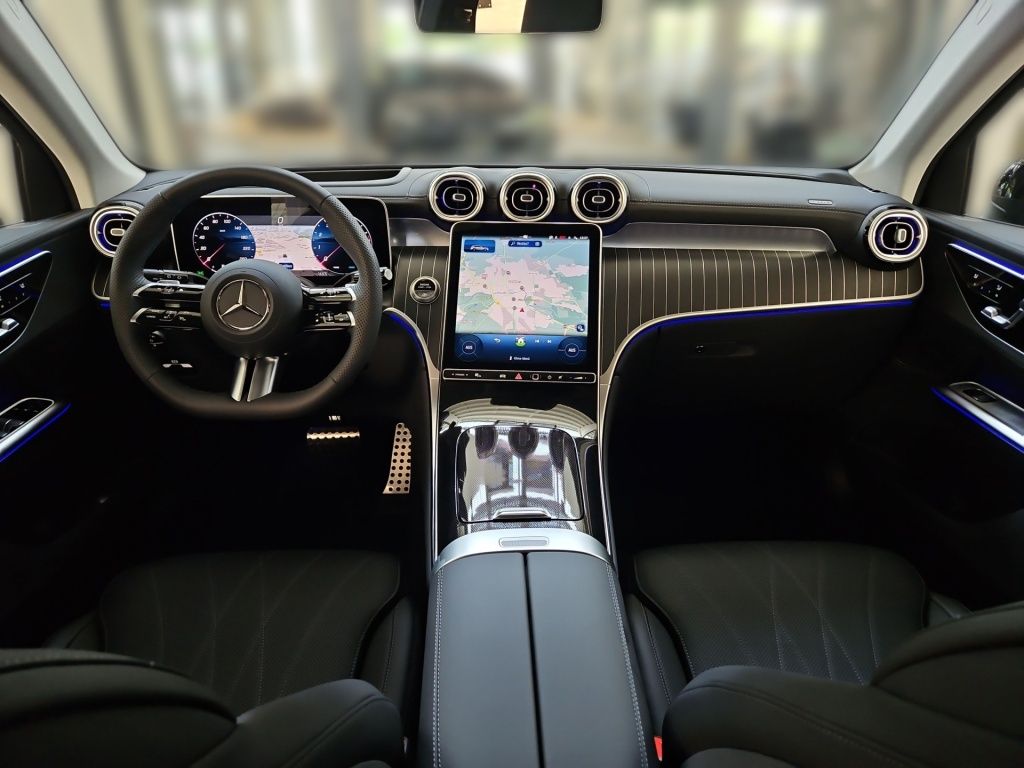 Fahrzeugabbildung Mercedes-Benz GLC 200 4M +AMG+NIGHT+MULTI+SITZKLIMA+HEAD-UP+