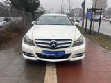 Mercedes-Benz C 180 C Coupe C 180 CGI Edition C Automatik - Mercedes-Benz C 180 aus 2012: Coupe