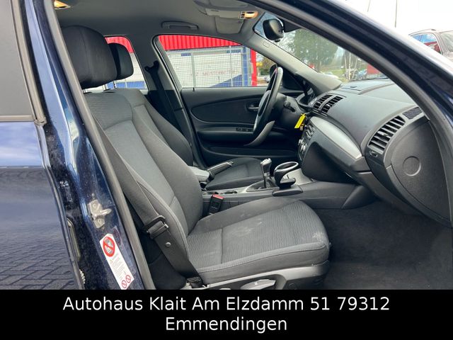 Fahrzeugabbildung BMW 118 Baureihe 1 Lim. 118i AHK