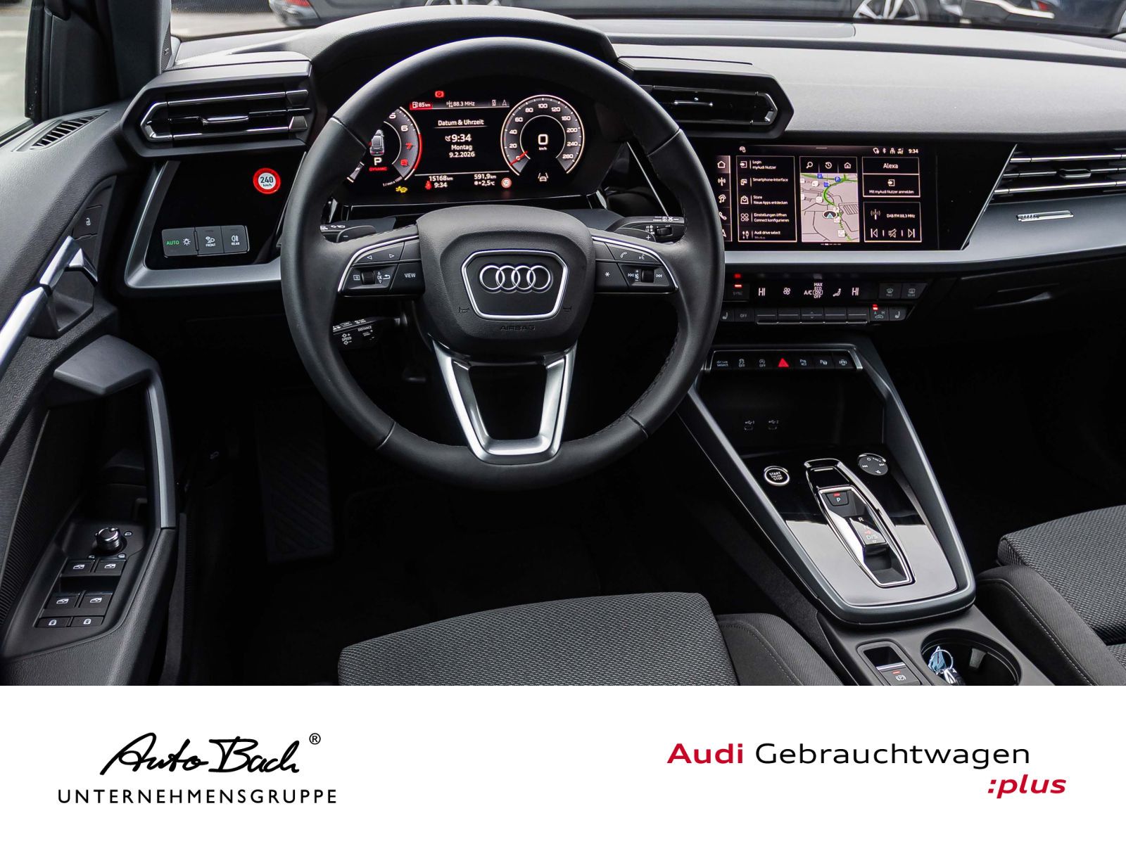 Audi A3 Sportback Advanced 30TFSI Stronic Navi LED St foto 16