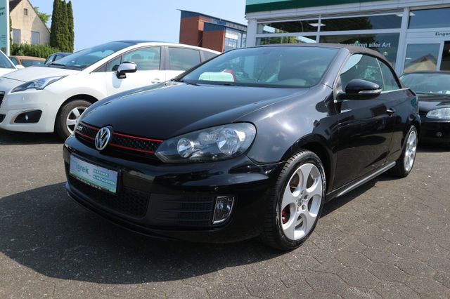 Volkswagen Golf VI Cabriolet GTI