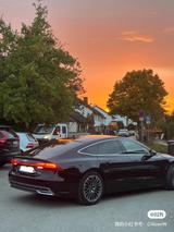 Audi A7 50 TFSI e S tronic quattro - weniger gefahren - Audi A7 Gebrauchtwagen in München