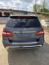 Mercedes-Benz ML 350 BlueTEC EURO6 AHK Kamera - Mercedes-Benz ML 350 in Augsburg