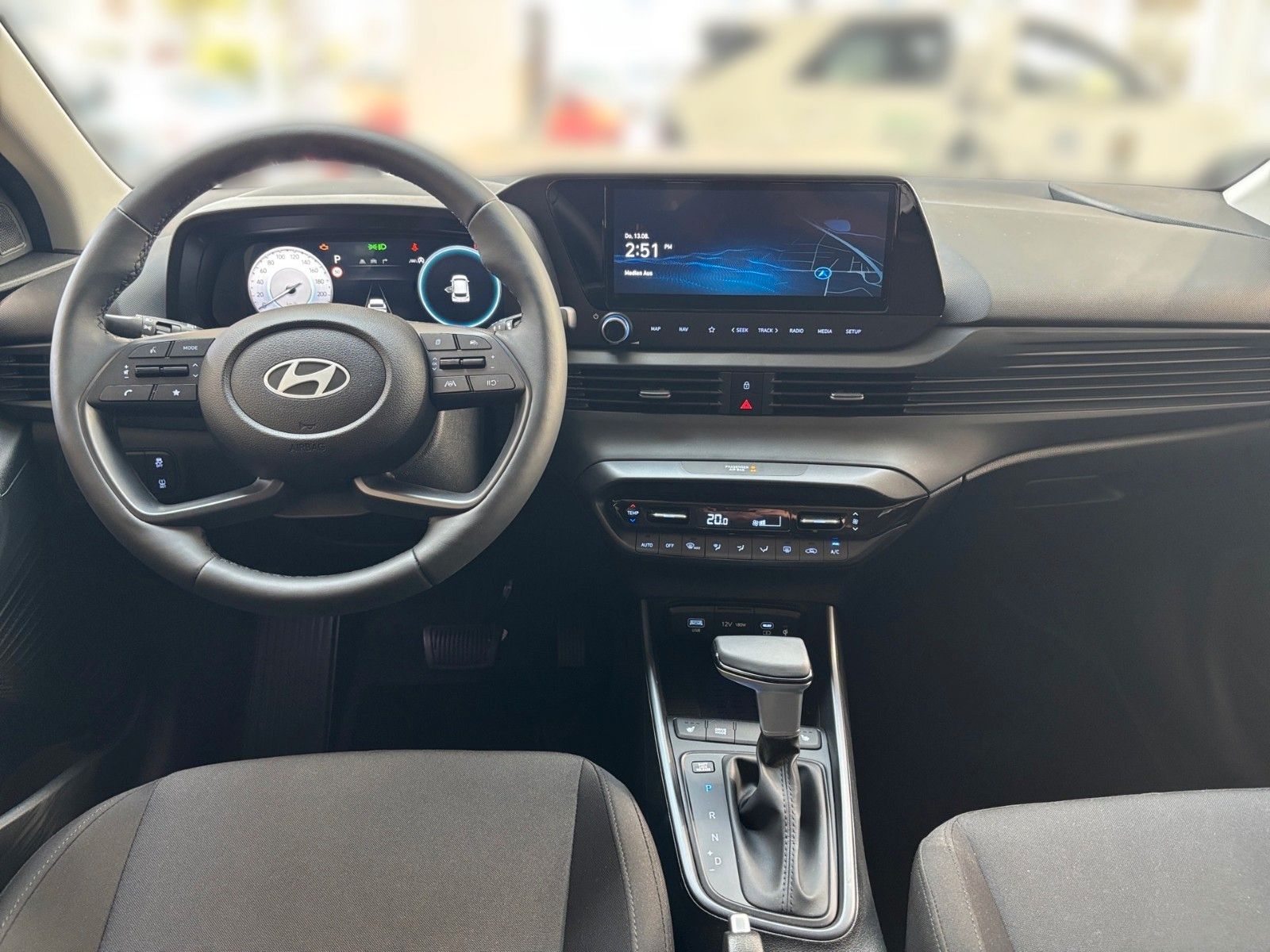 Fahrzeugabbildung Hyundai i20 Trend Komfort-Paket
