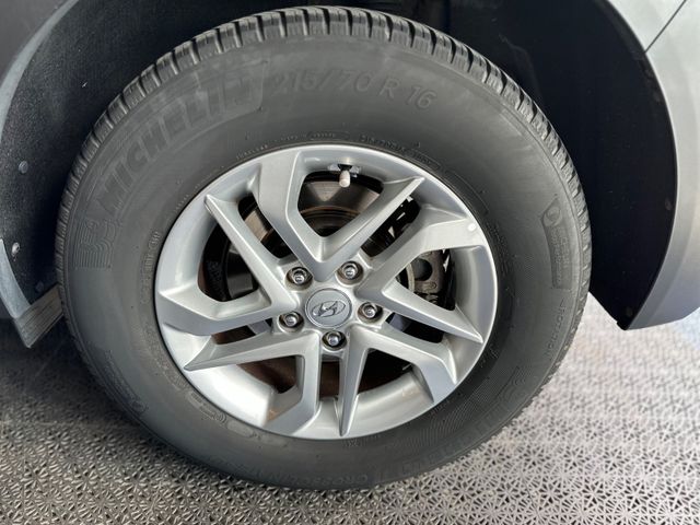 Hyundai TUCSON blue Trend 2WD