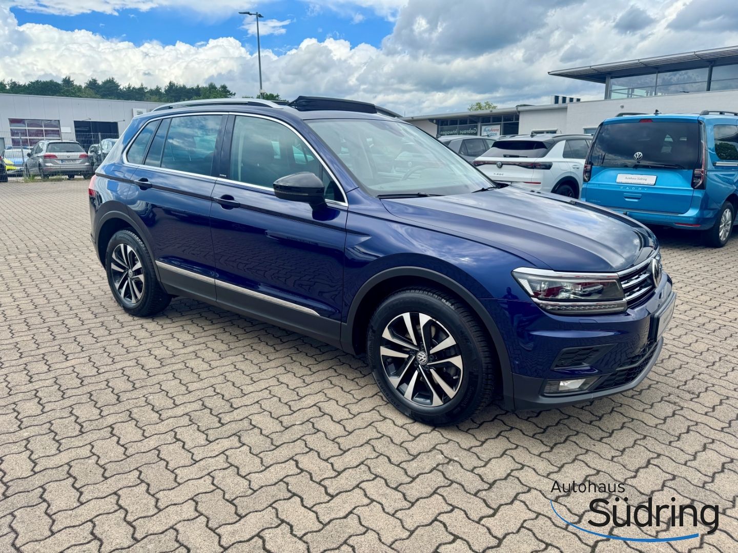 Tiguan 1,5 TSI IQ.Drive HUD AHK Navi LED ACC
