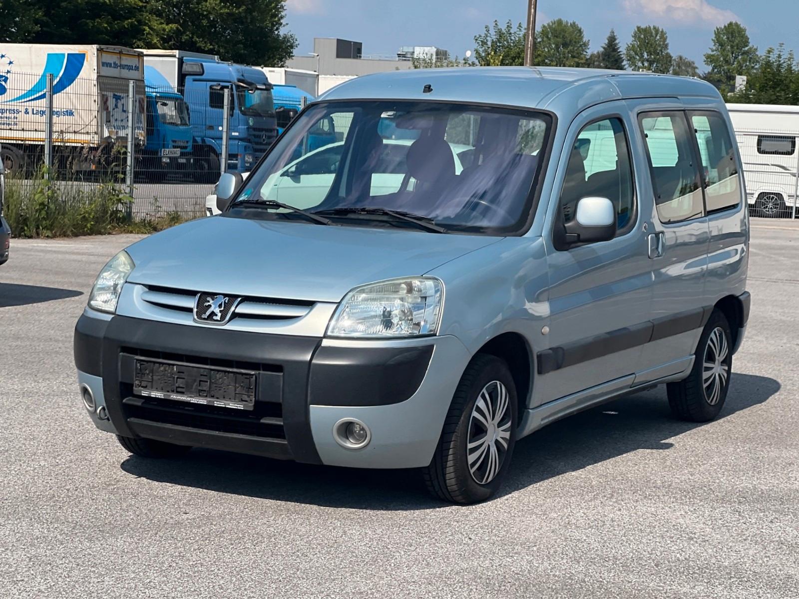 Peugeot Partner Premium 75 LPG TÜV NEU INSPEKTION NEU