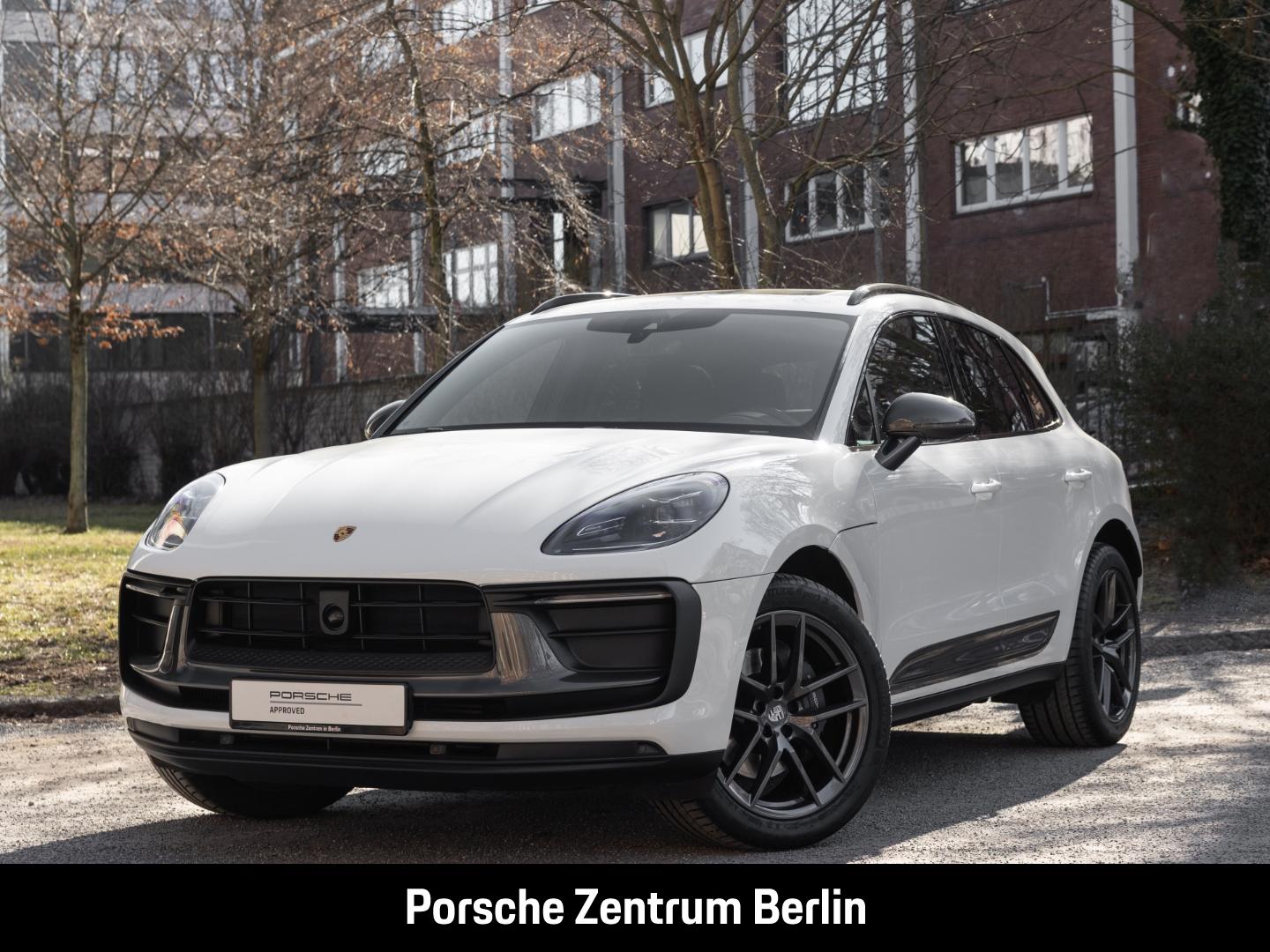 Porsche Macan T Sportabgas Abstandstempomat Panoramadach