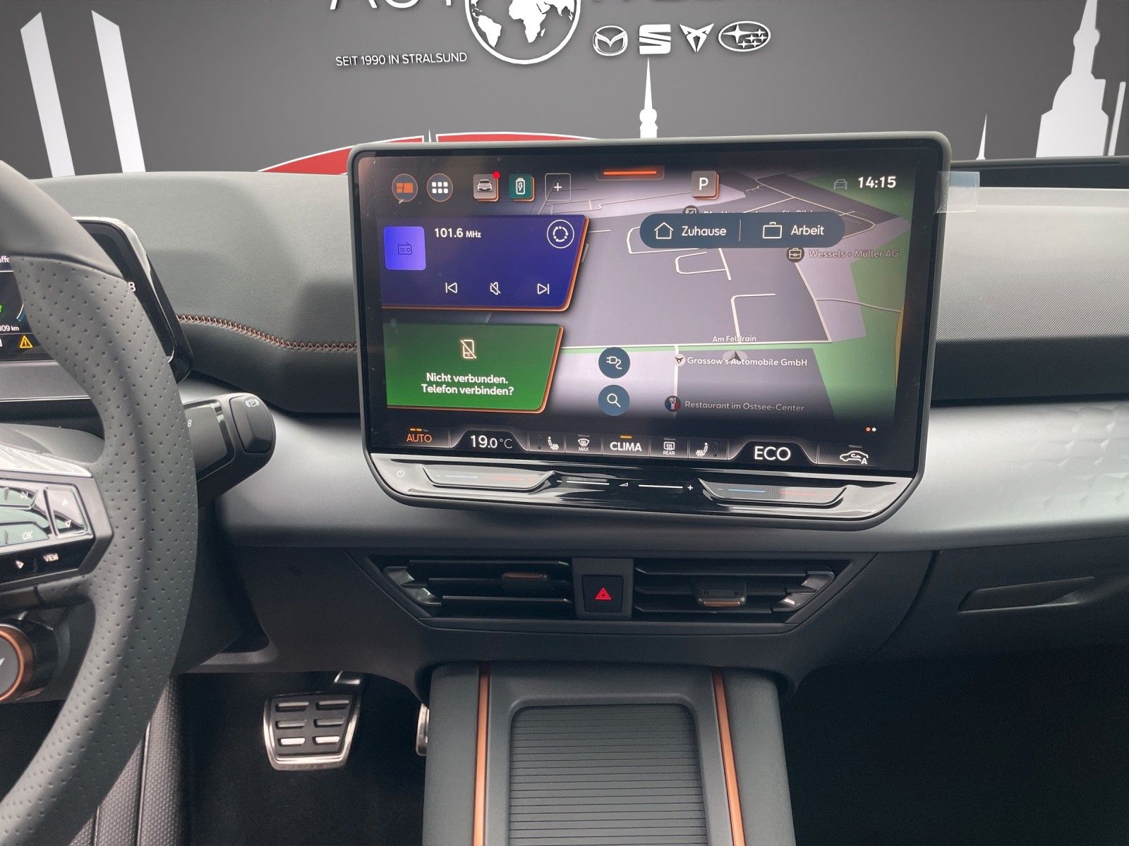 Fahrzeugabbildung CUPRA Born 170 kW 60KWH Edition Dynamic NAV/HEATPUMP