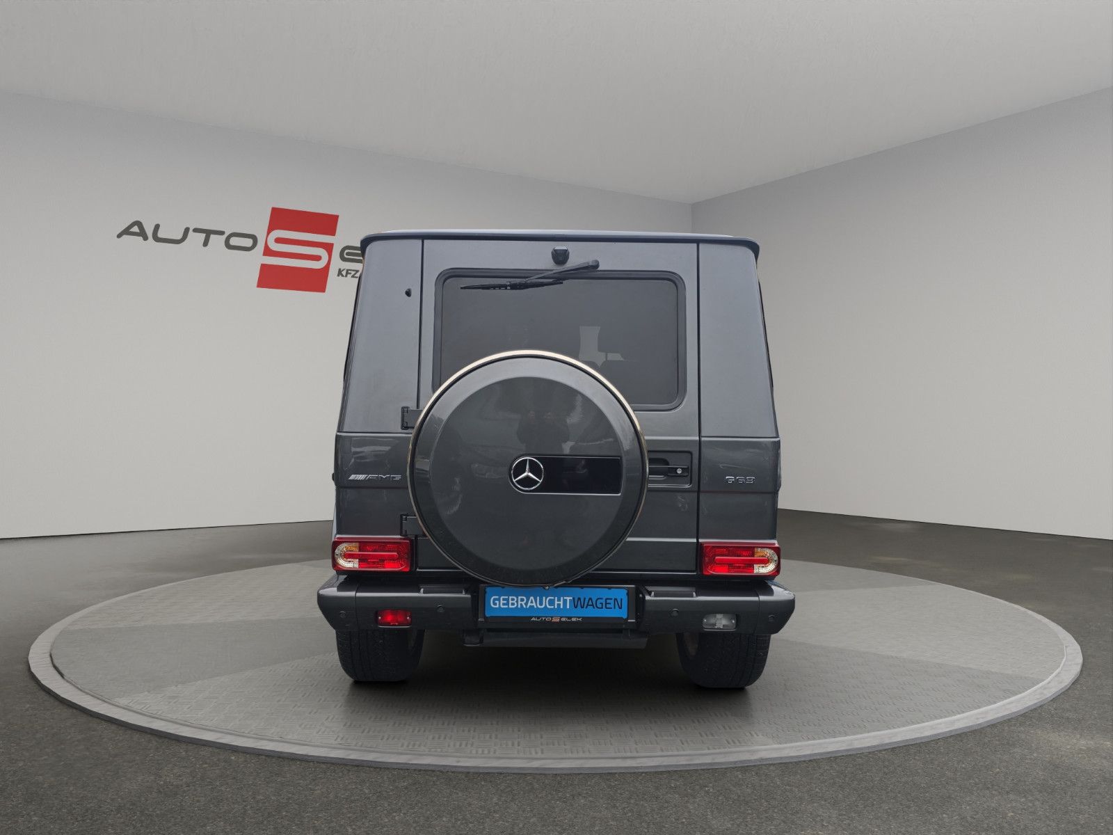Fahrzeugabbildung Mercedes-Benz G 63 AMG G -Modell DESIGNO