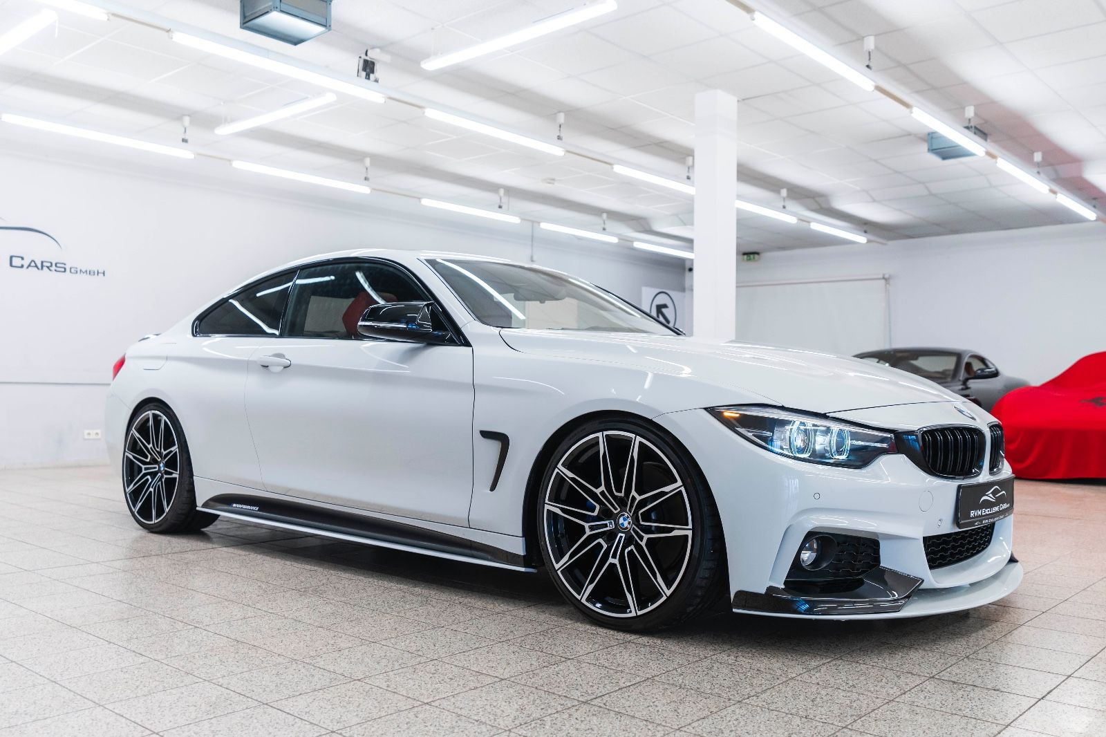 Fahrzeugabbildung BMW 430i M-PERFORMANCE HUD LED KAM NAV TOTW HIFI