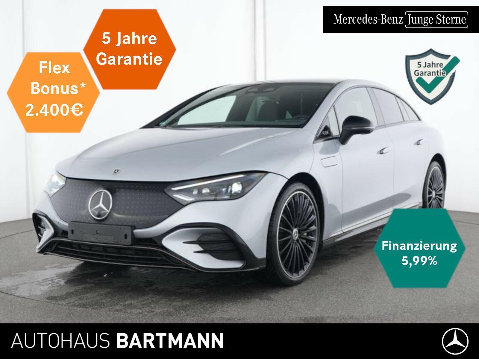 Mercedes-Benz EQE 300 AMG-PREMIUM+AIRMATIC +PANO+NIGHT+DIGITAL
