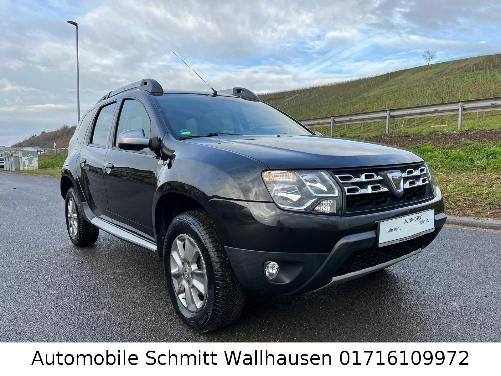 Dacia Duster/ !!!43.000km!!! /AHK/ALU/Steuerkette NEU!