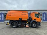 Mercedes-Benz ACTROS 1830 4x2 Kehrmaschine BUCHER OPTIFANT8000 - Kehrmaschine Bucher