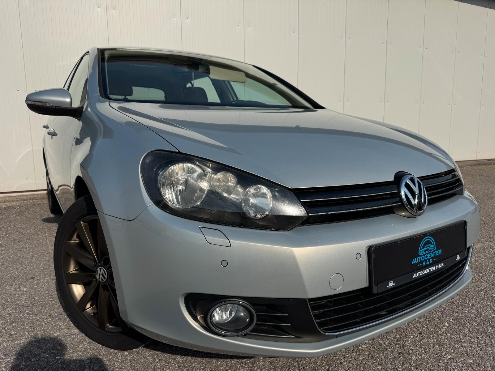 Volkswagen Golf VI Highline *1.HAND*DSG*KLIMA*SHZ*TOUCH*