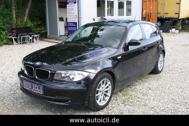 BMW 118d * EURO 4 * KLIMA * ALU *