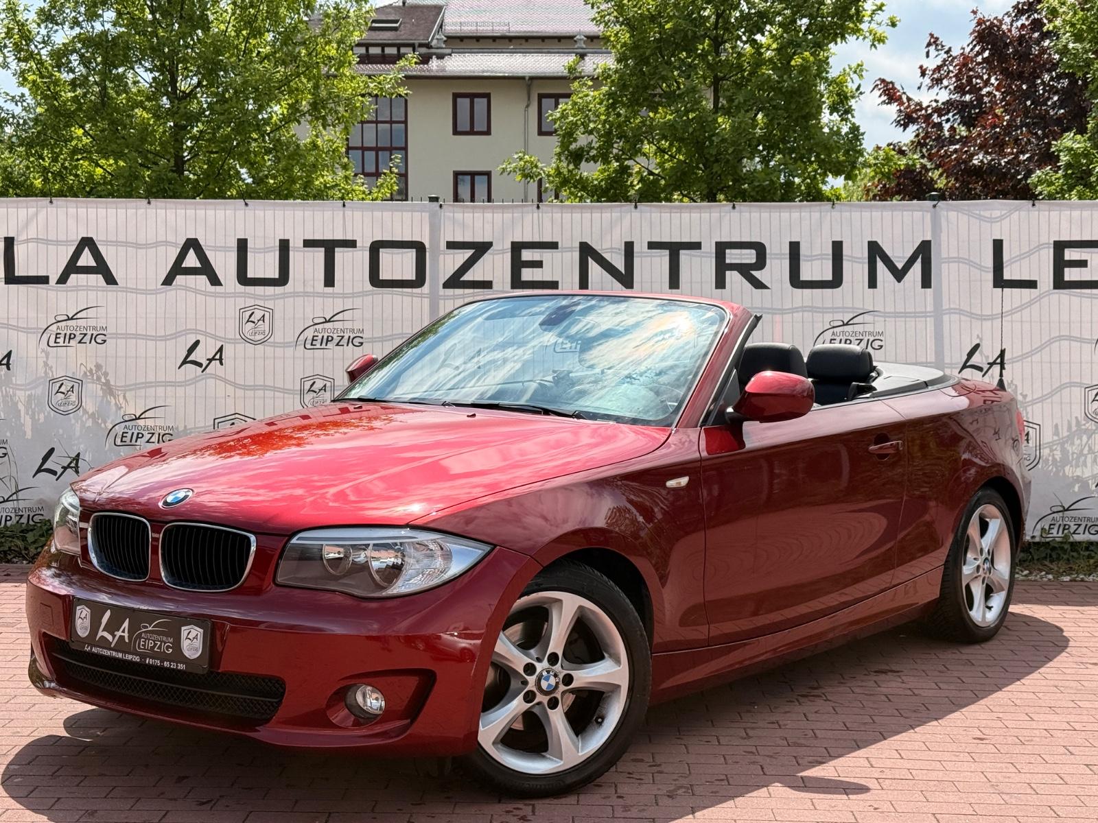 BMW 118i Cabrio 2HA*PDC*PDC*SITZH*KLIMA*TEMPO*TÜV