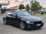BMW 318d Touring - M Paket - M Sport, AHK, Alu - BMW 318: 318d M Paket