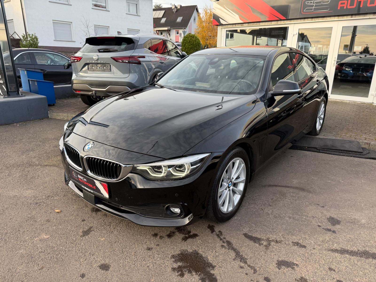 BMW Gran Coupe 420 d Sport Line HeadUp Navi