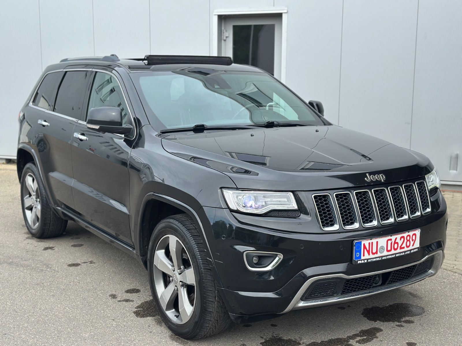 Jeep Jeep Grand Cherokee 3.0 CRD Overland Memory/Kamera