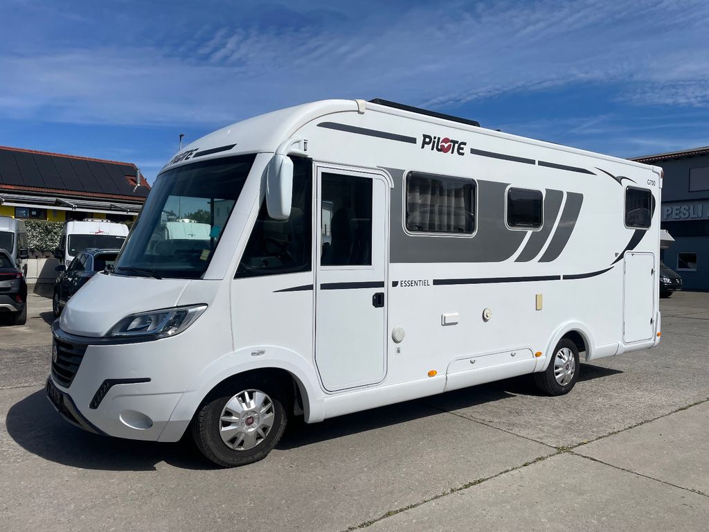 PILOTE G700 GT Automatik-Hub+Einzelbetten-2*Klima-Solar