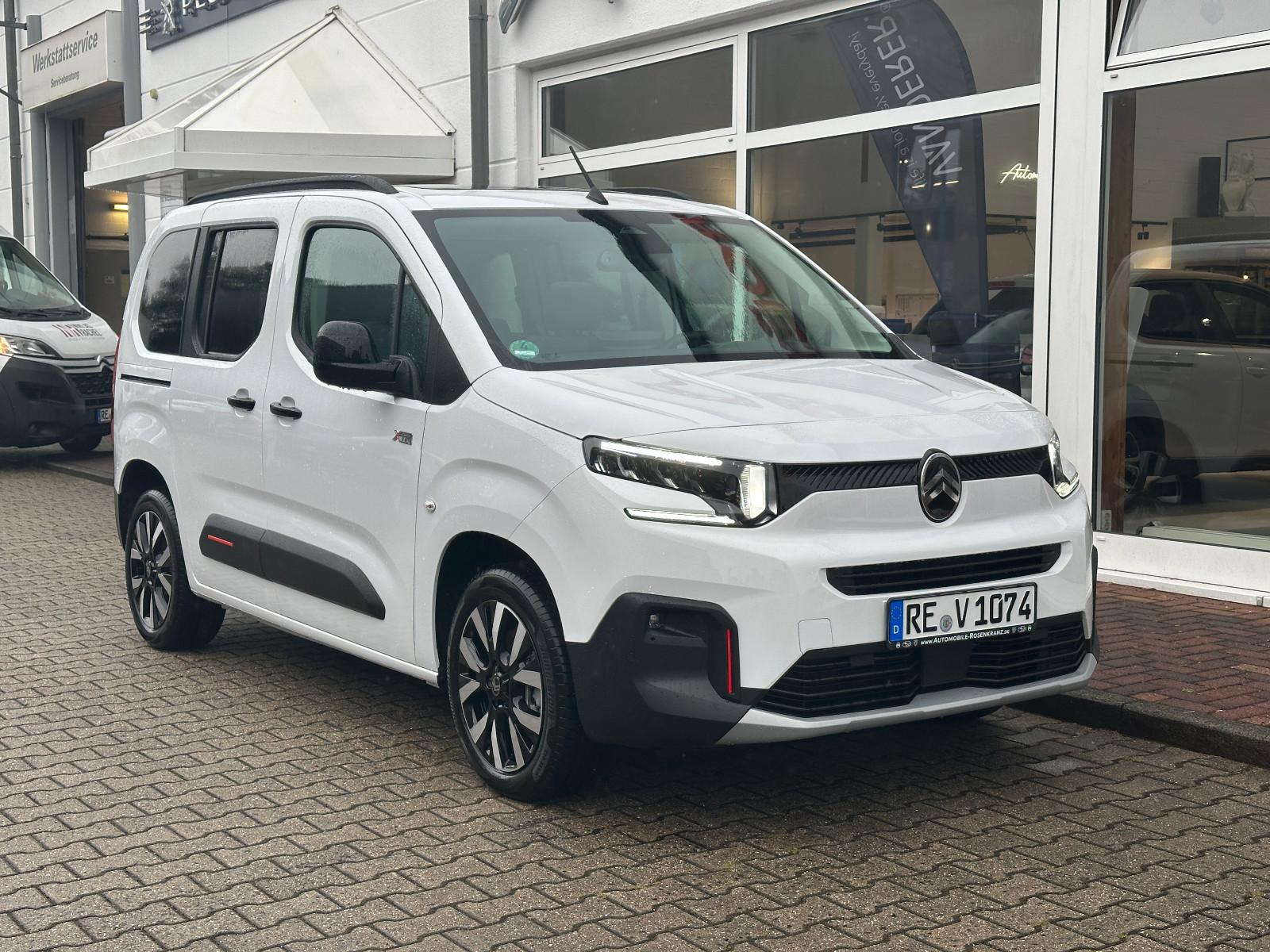 Citroën Berlingo M HDi130 Max | PDach - Navi - AHK