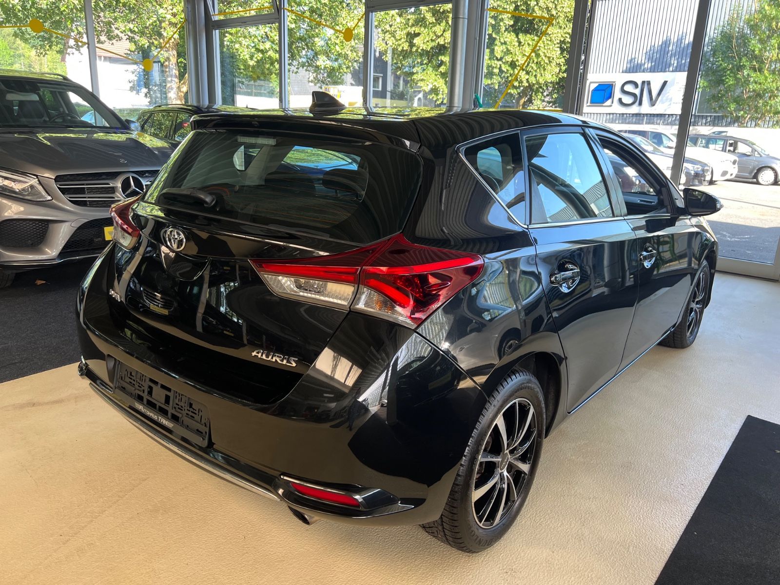 Fahrzeugabbildung Toyota Auris Comfort