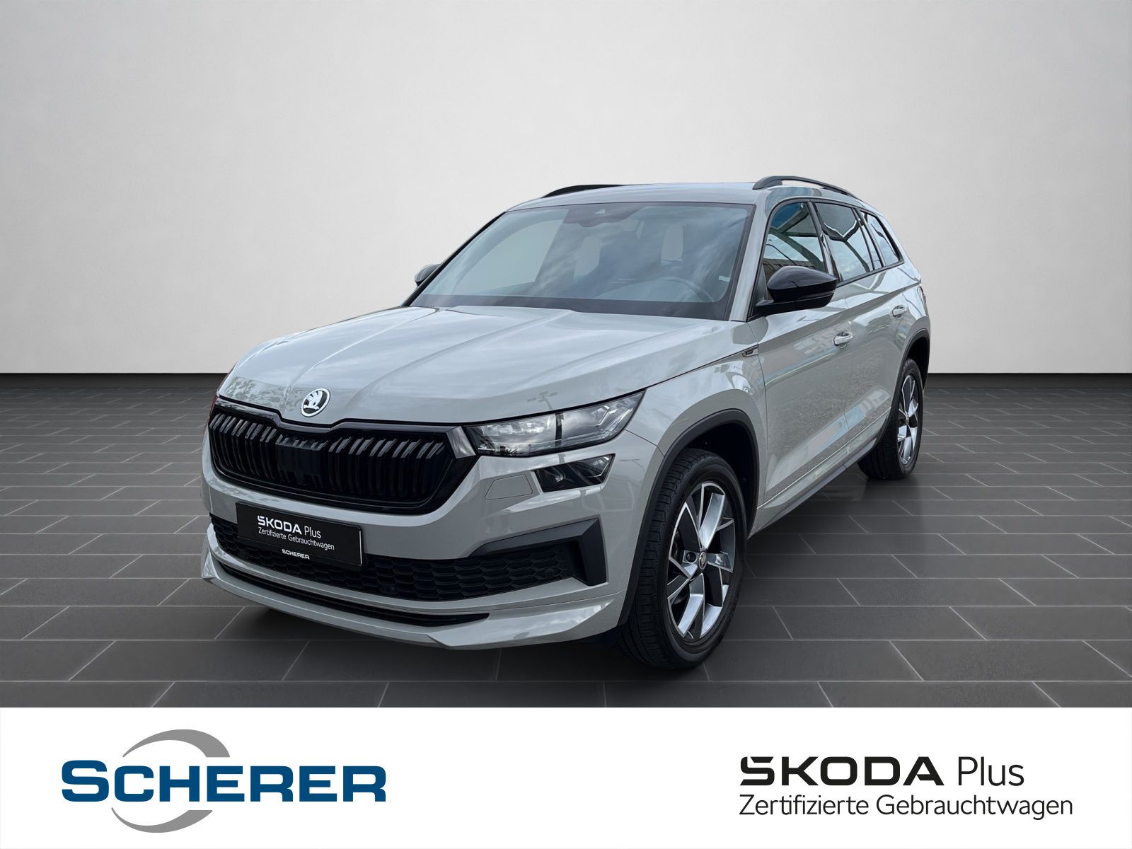 Skoda Kodiaq 1.5 TSI DSG SportLine ACC+Kamera+Navi+App