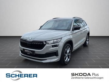 Skoda Leasingangebot: Skoda Kodiaq 1.5 TSI DSG SportLine ACC+Kamera+Navi+App