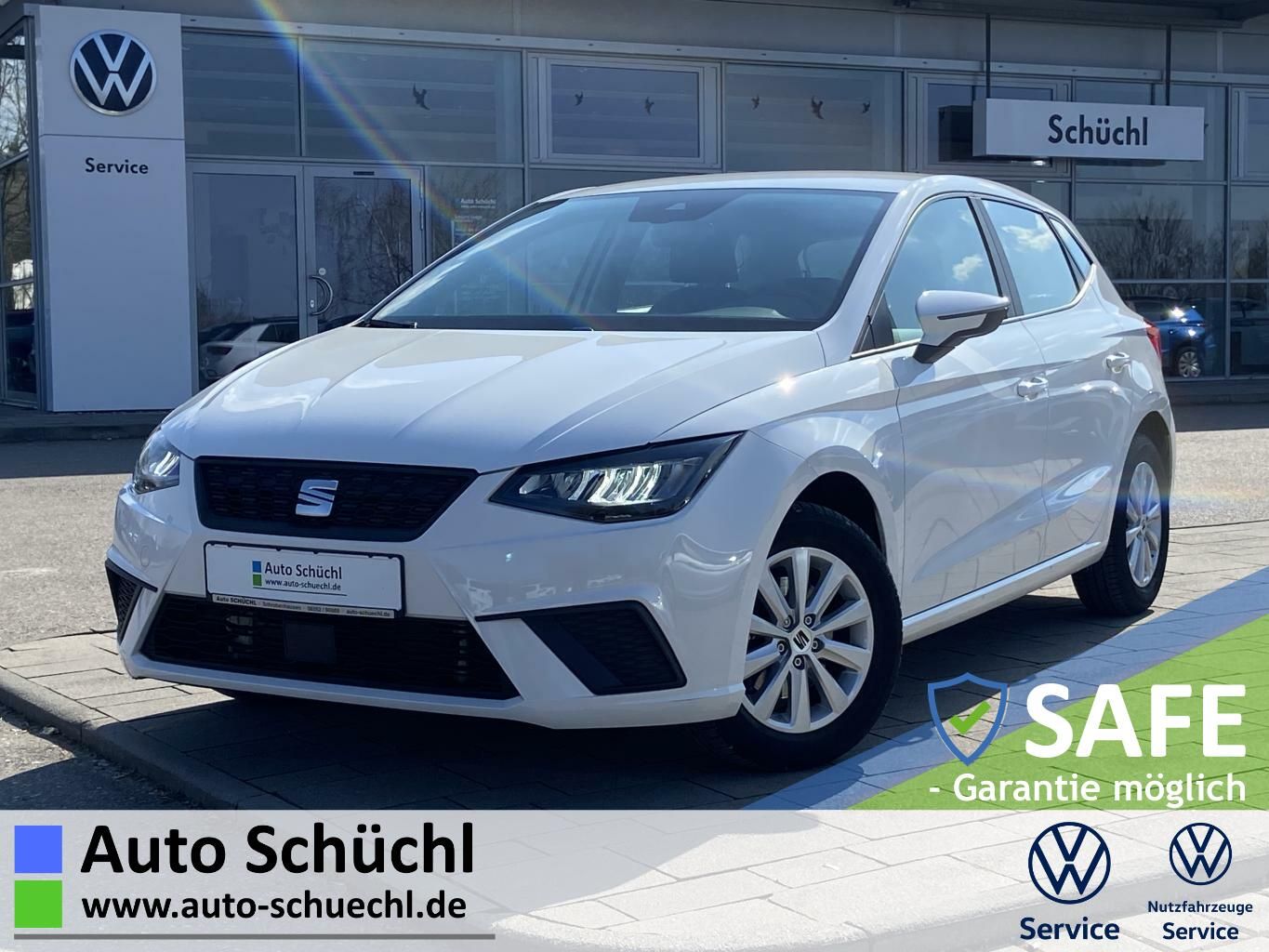 SEAT Ibiza 1.0 TSI DSG Style LED+DAB+LANE-ASSIST+SHZ+
