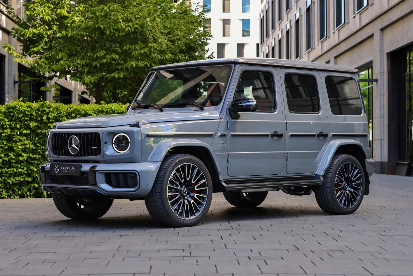 Mercedes-Benz G 63 FACELIFT | TV | NIGHT | SUPERIOR | MY26