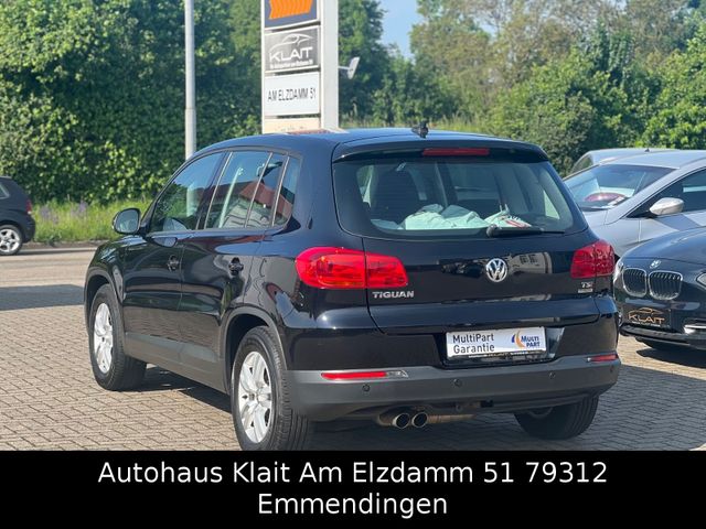 Fahrzeugabbildung Volkswagen Tiguan Trend & Fun BMT