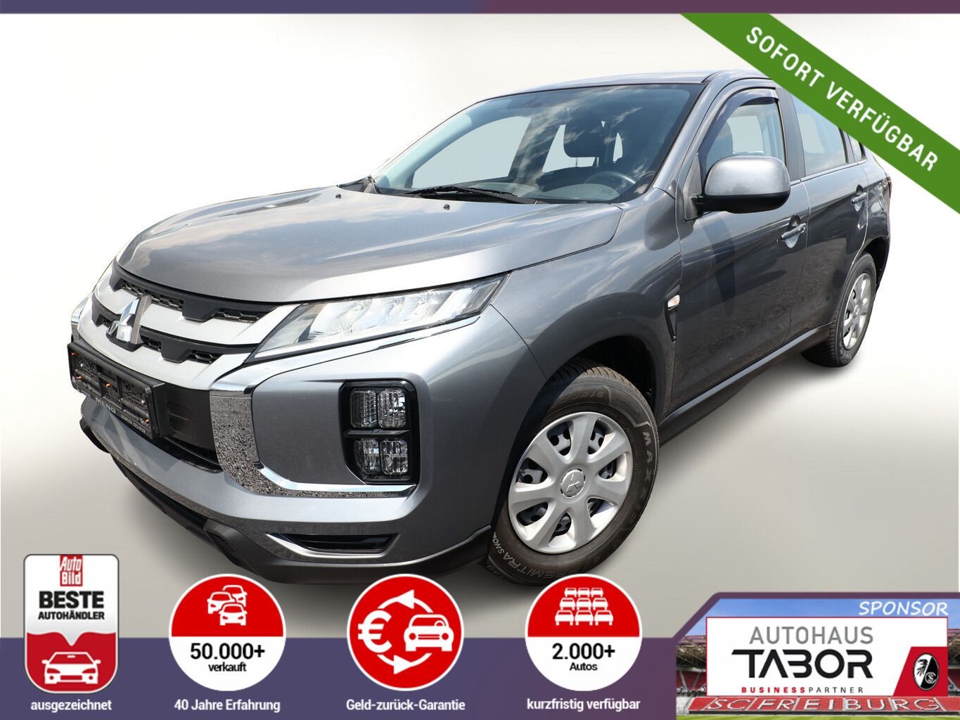 Mitsubishi ASX II 2.0 MIVEC 150 Intro Edition LED Nav Kam