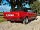 BMW 320i Ur-Cabriolet, original, sehr gepflegt - BMW aus 1988: Cabrio