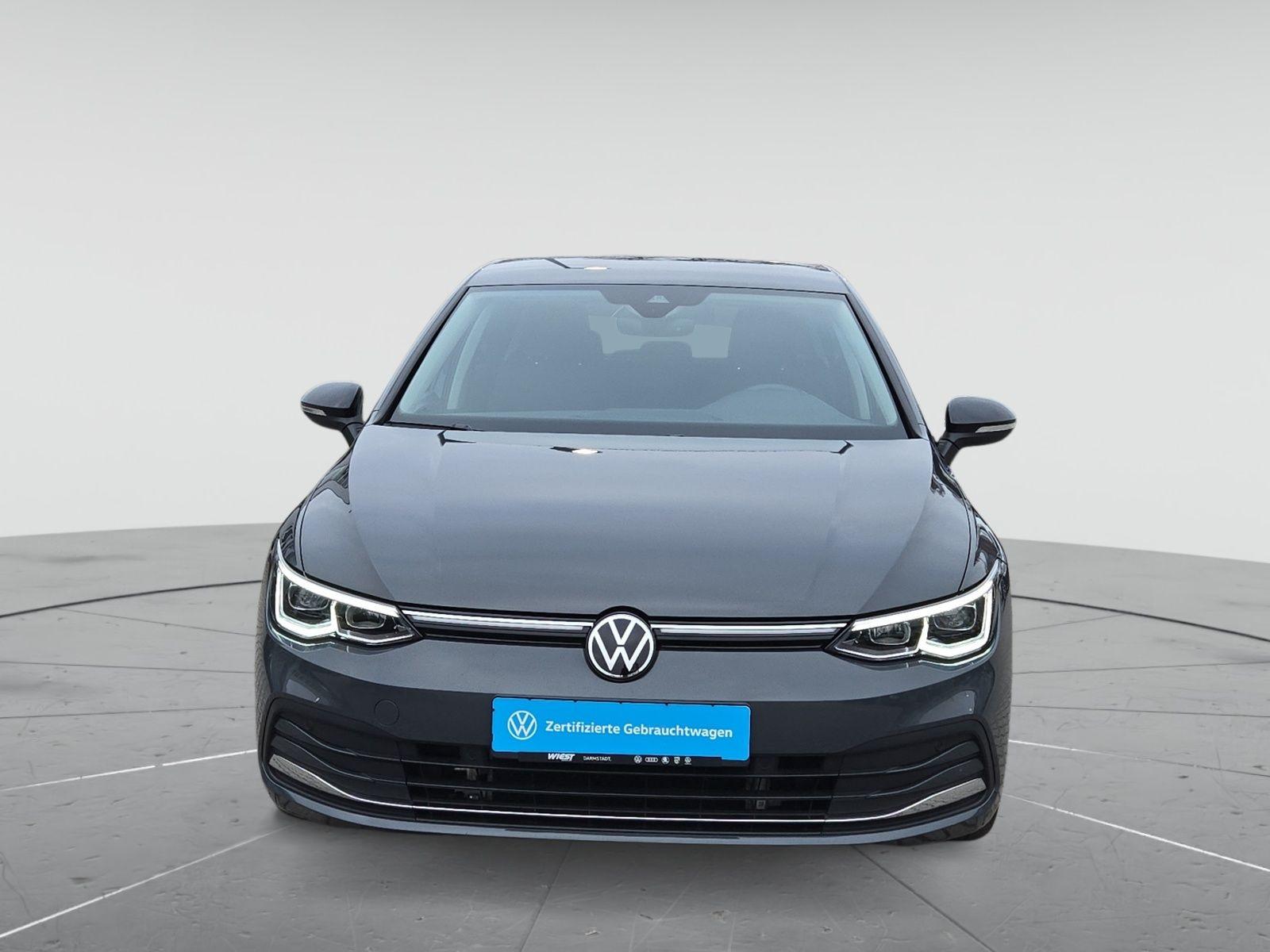 Volkswagen Golf VIII Active 2.0 TDI DSG, LED/KAM/AHK/ACC/NA