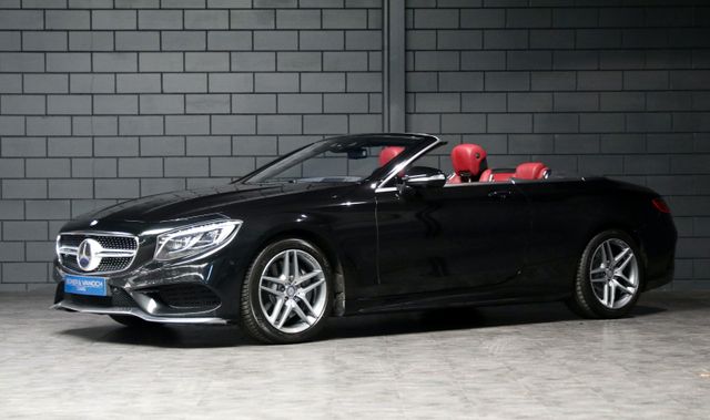 Mercedes-Benz S 500 Cabrio AMG Designo Distronic Burmester