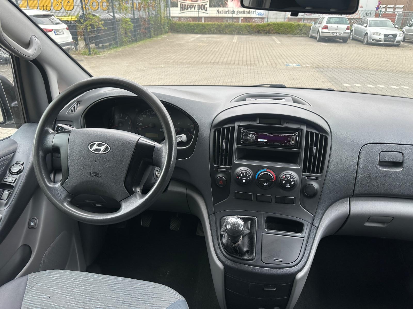 Hyundai H-1 Kasten*TÜV NEU*Doppel.Schiebetür*Elektr.Fen*