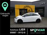 Opel Corsa E Color Edition Turbo, OPC Line - Opel Corsa: Weiß, Opc