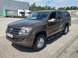 Volkswagen Amarok/4Motion/Klimaauto - VW Amarok in Ludwigshafen