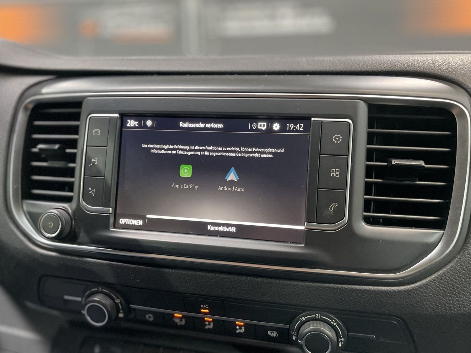 Fahrzeugabbildung Opel Vivaro Edition  L3 Sortimo#Kamera#CarPlay#Klima