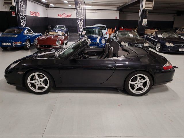 Porsche 996 Carrera 4 Cabrio ASI