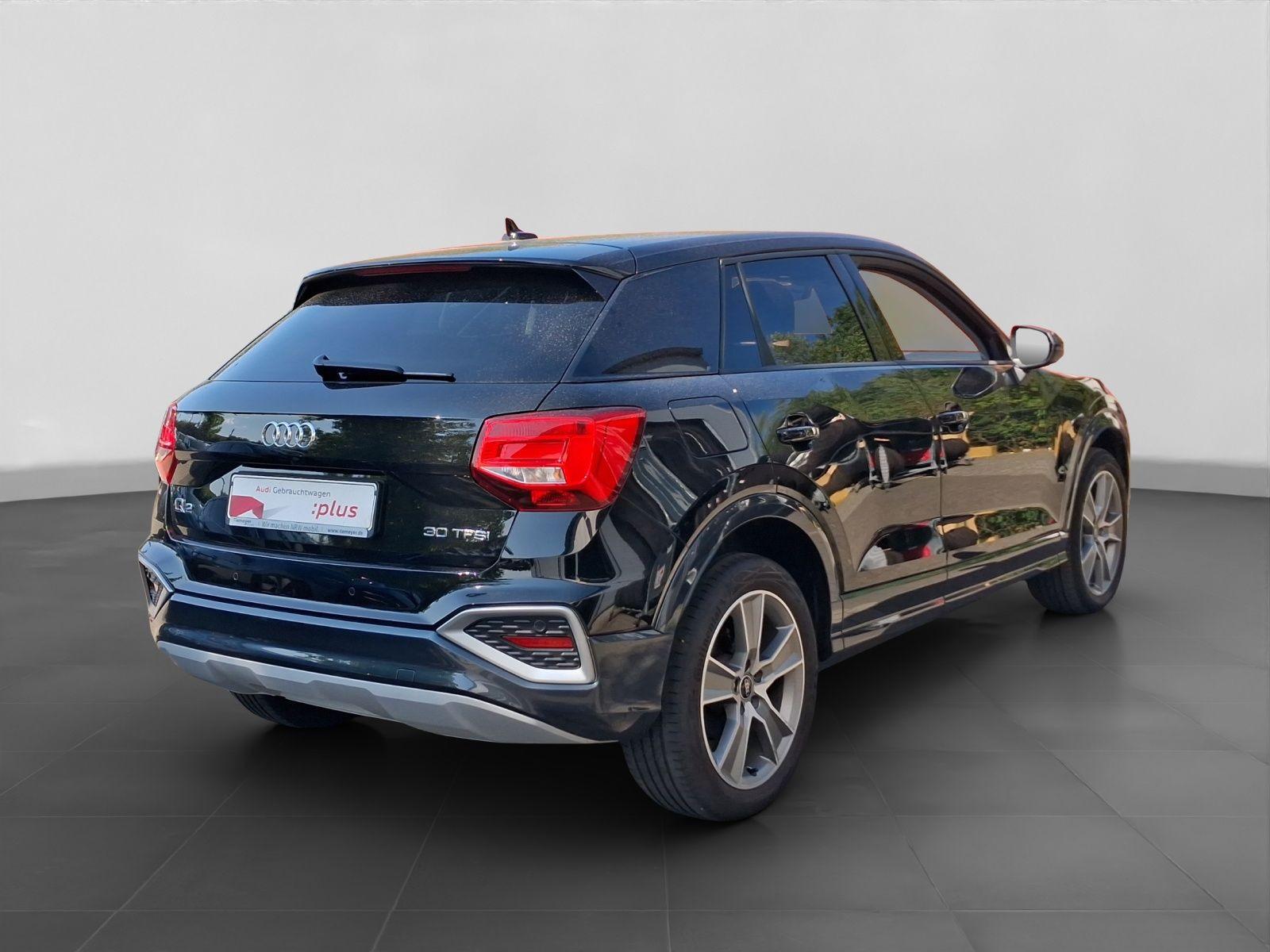 Audi Q2 30 TFSI AHK ST.HEIZ LM18 NAVI, миниатюра 3