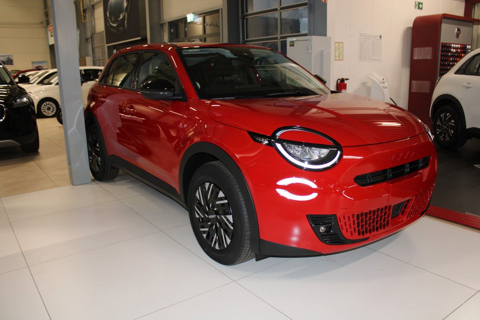 Fahrzeugabbildung Fiat 600e