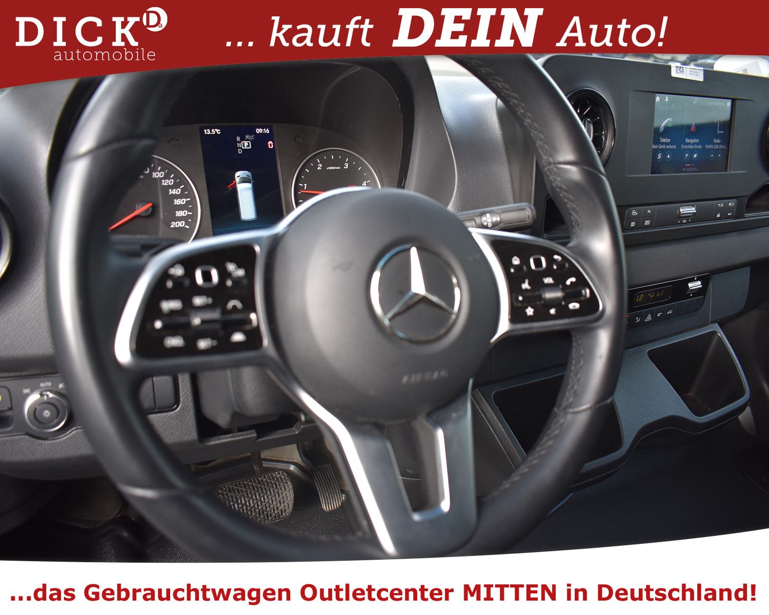 Fahrzeugabbildung Mercedes-Benz Sprinter 315 CDI 9G. FWD  L2H2 >LED+360+ACC+VOLL