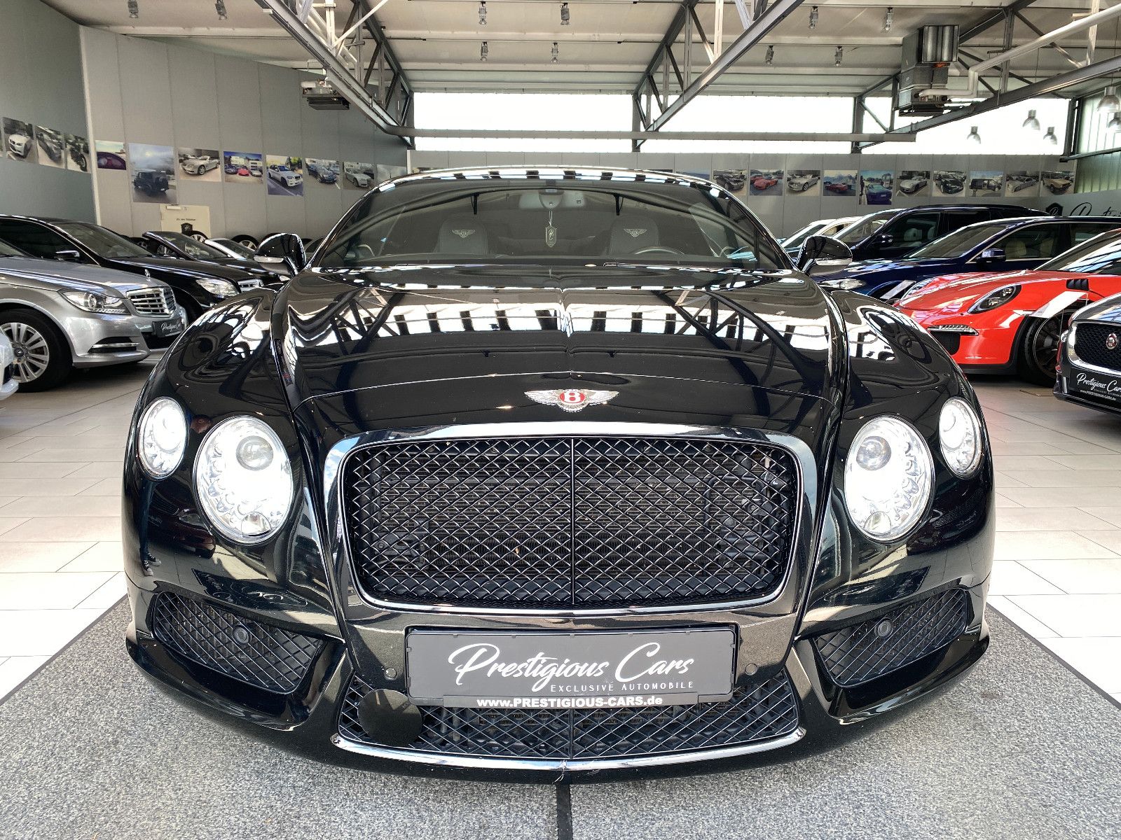 BENTLEY Continental GT