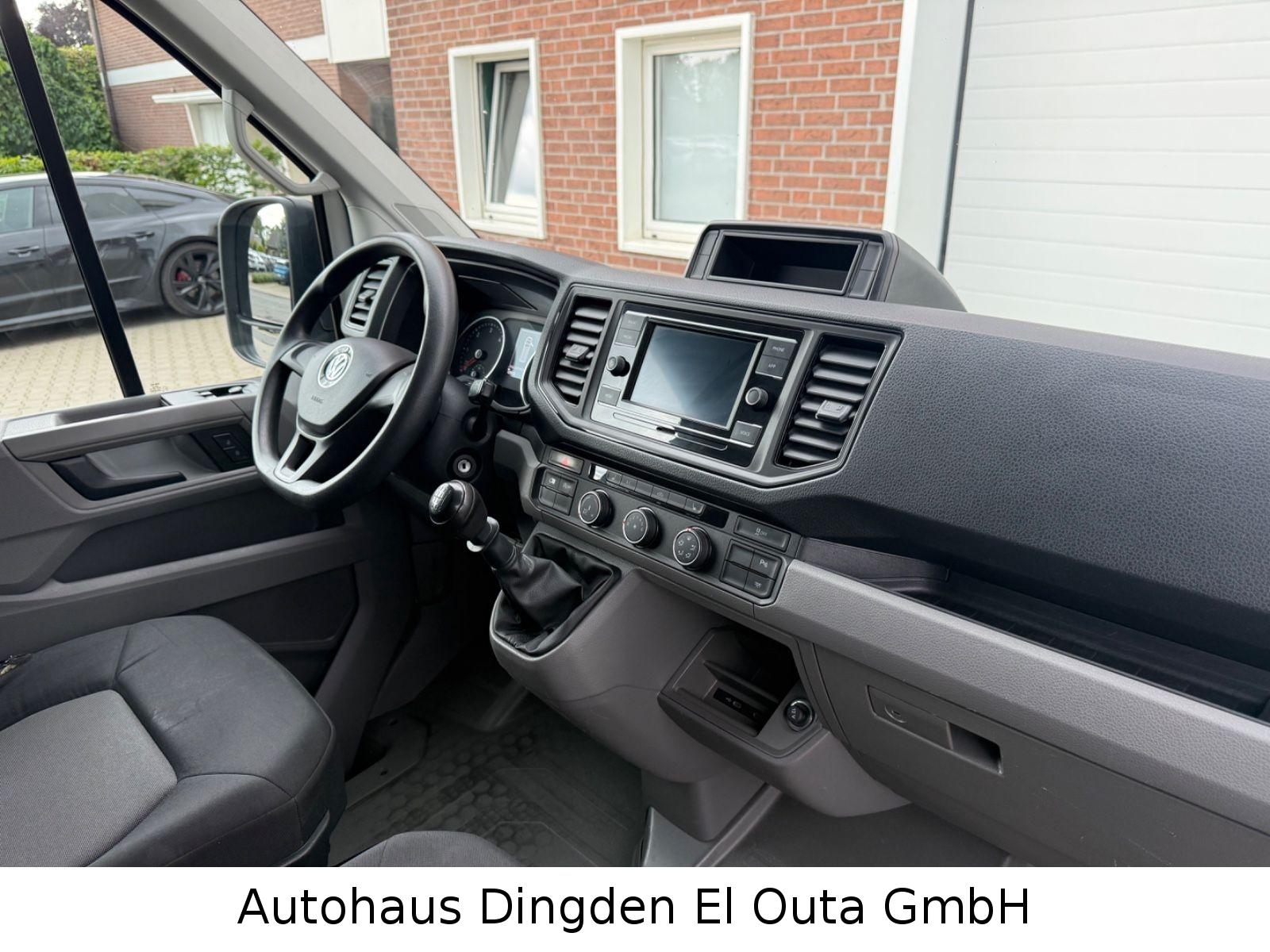 Volkswagen Crafter Kasten 35 Lang Hochdach, миниатюра 23